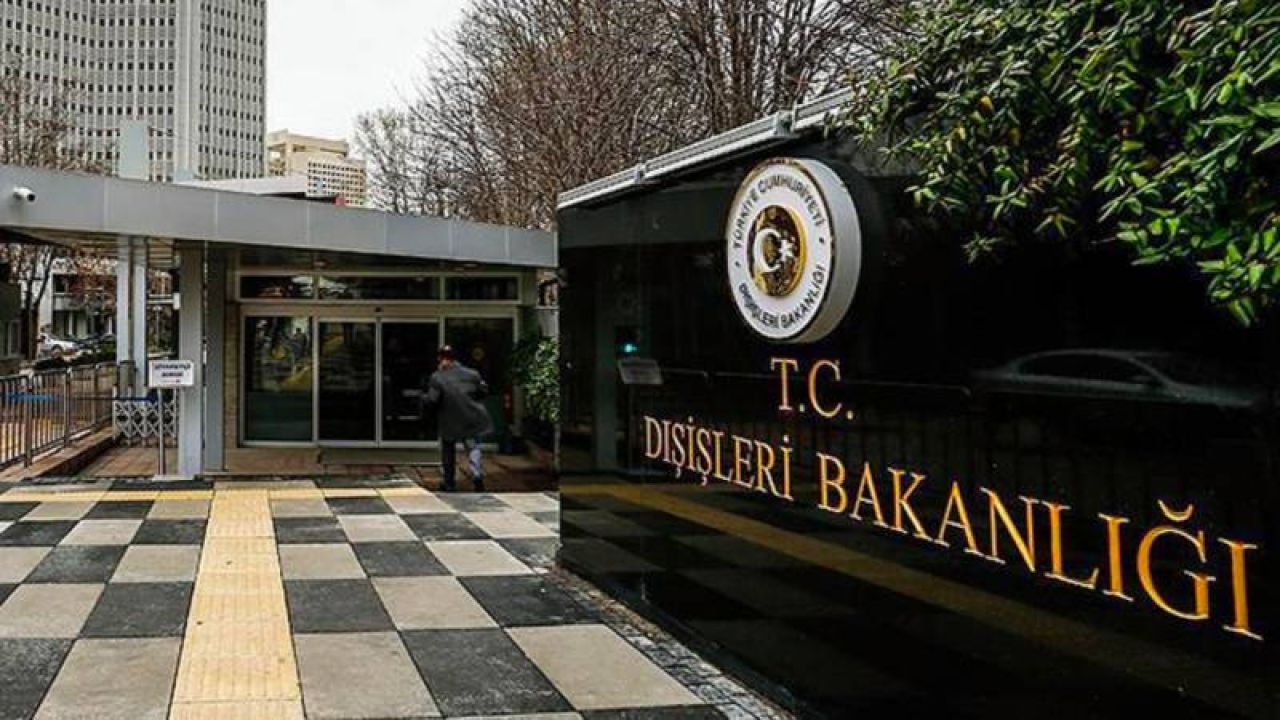 Dışişleri'nden Avrupa Parlamentosu Raporuna Sert Tepki