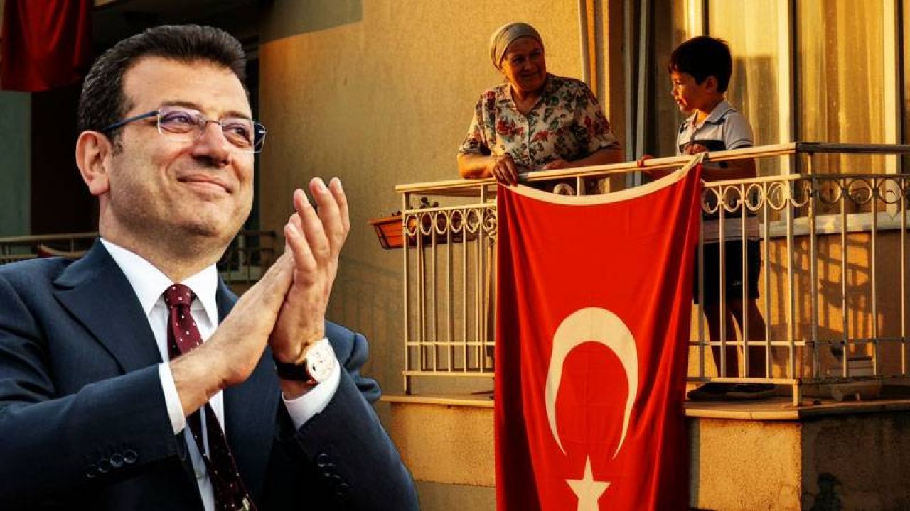 İmamoğlu: 23 Nisan'dan 19 Mayıs'a kadar Türk bayrağını her yerde dalgalandıralım