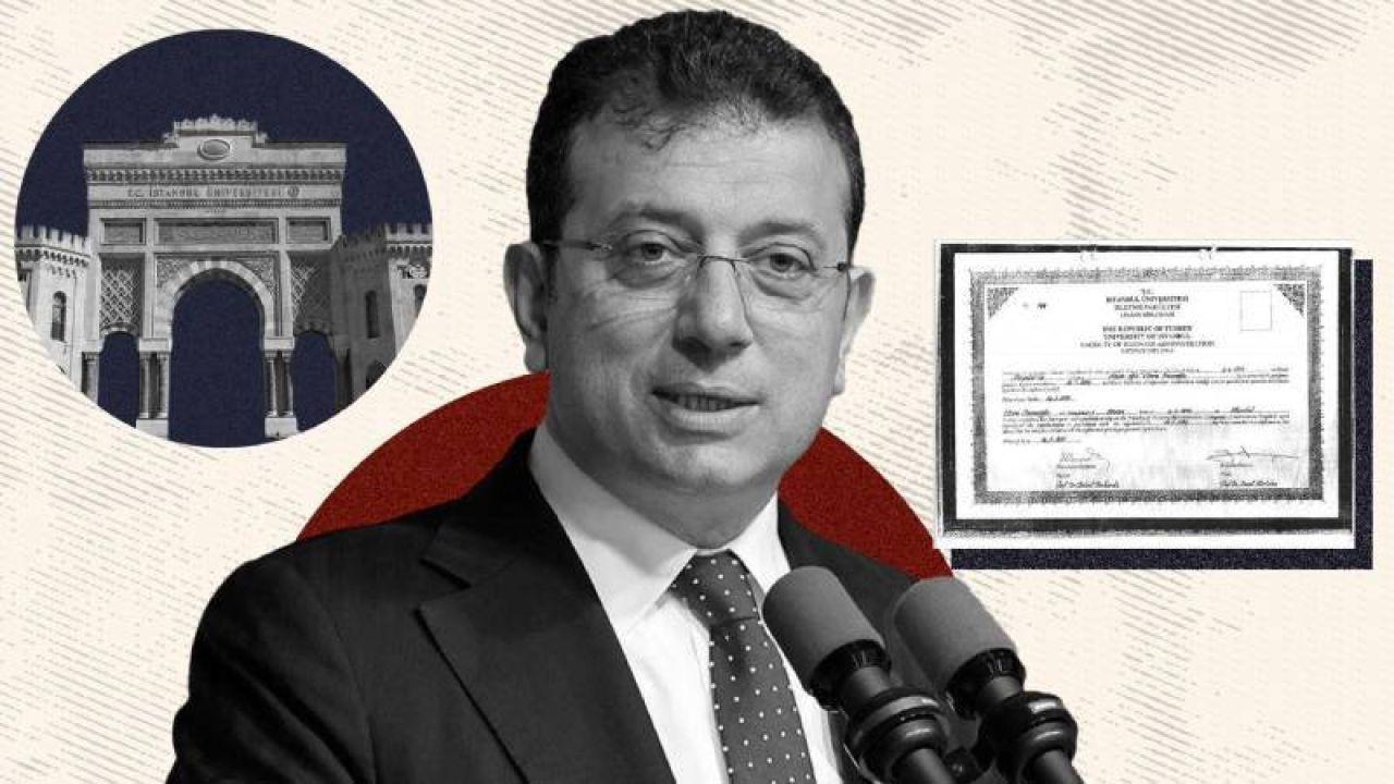 İmamoğlu'ndan İstanbul Üniversitesi Önünde Diploma Mitingine Mesaj: Seçimi Çaldılar, Diplomayı Çaldılar, 60 Milyar Doları Yaktılar!
