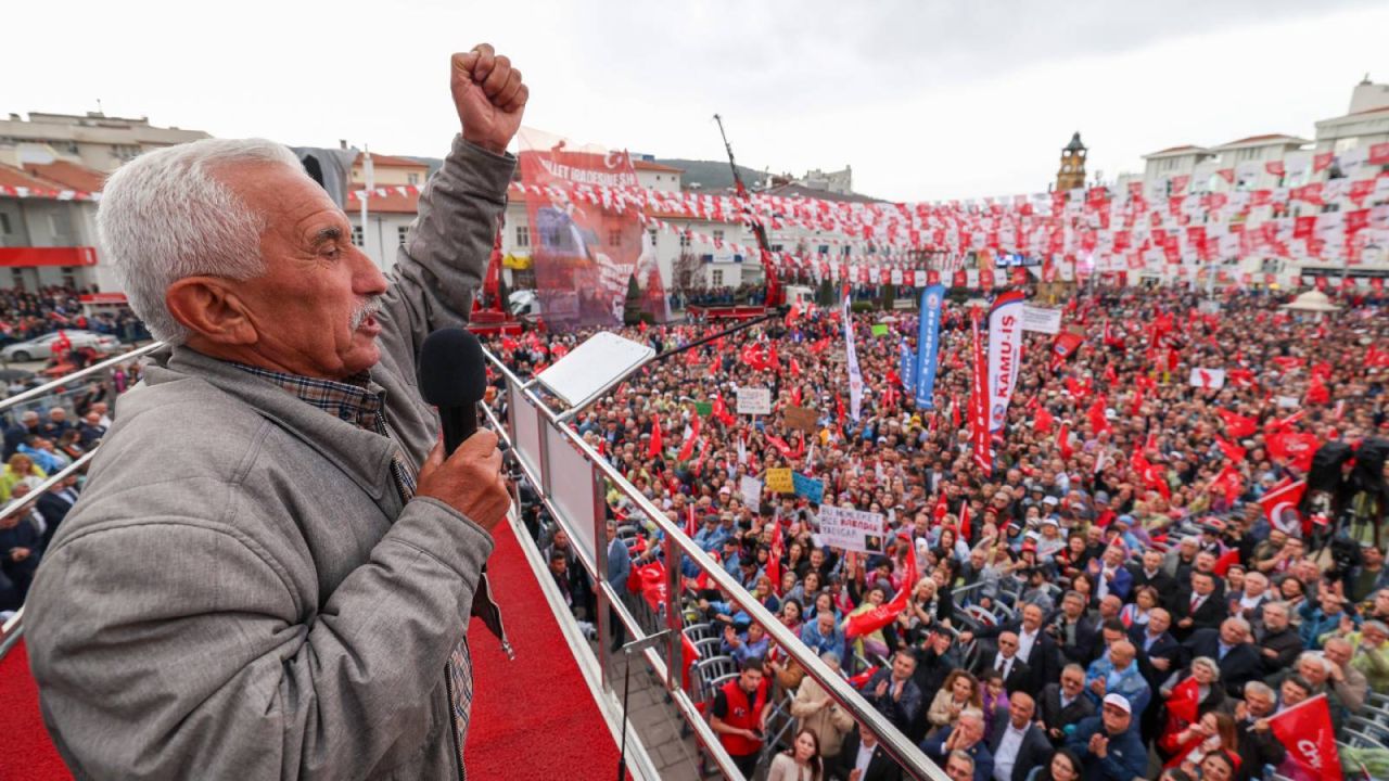CHP, Miting Stratejisini Güçlendiği Yerlere Kaydırıyor