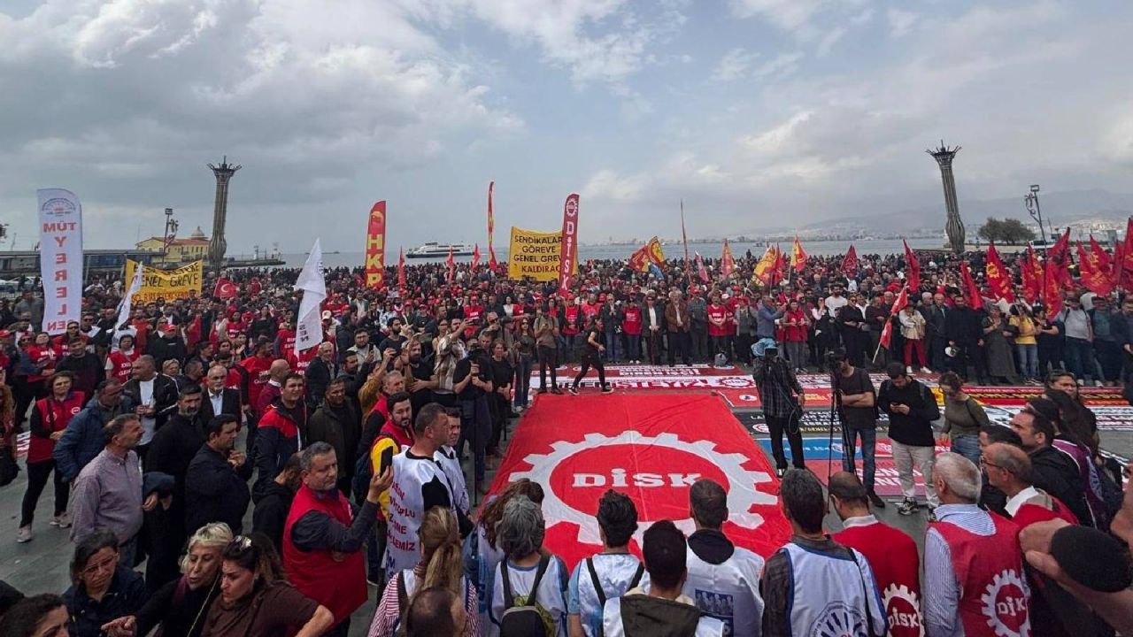 Sendikaların 1 Mayıs kararı ortak mutabakatla alındı