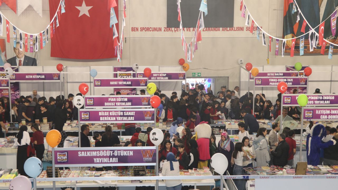 Çankırı kitap günleri başladı