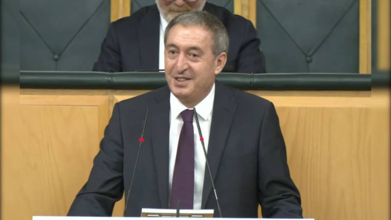 Dem partisi tbmm grup toplantısını gerçekleştirdi