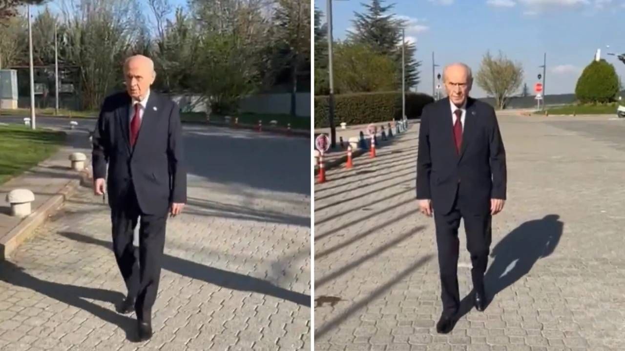 Murat Yetkin: Bahçeli'nin yürüyüş videosu mesajı Erdoğan'a