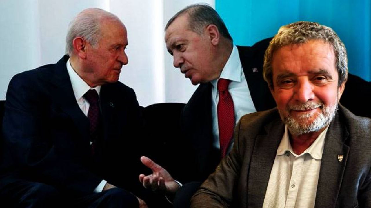 Bahçeli'nin eleştirilerine yanıt veren türköne: Görüşüm değişmedi