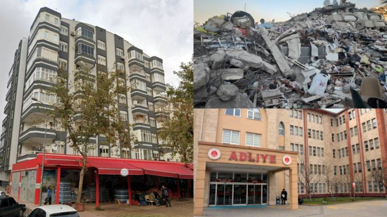 Hacı Ömer Apartmanı Davasında 2 Kişiye Hapis, 2 Kişi Beraat Etti