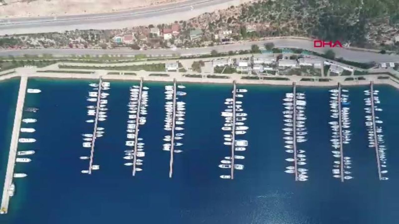 Kaş'ta kaçak yapı yıkım ihalesi 9. kez iptal edildi