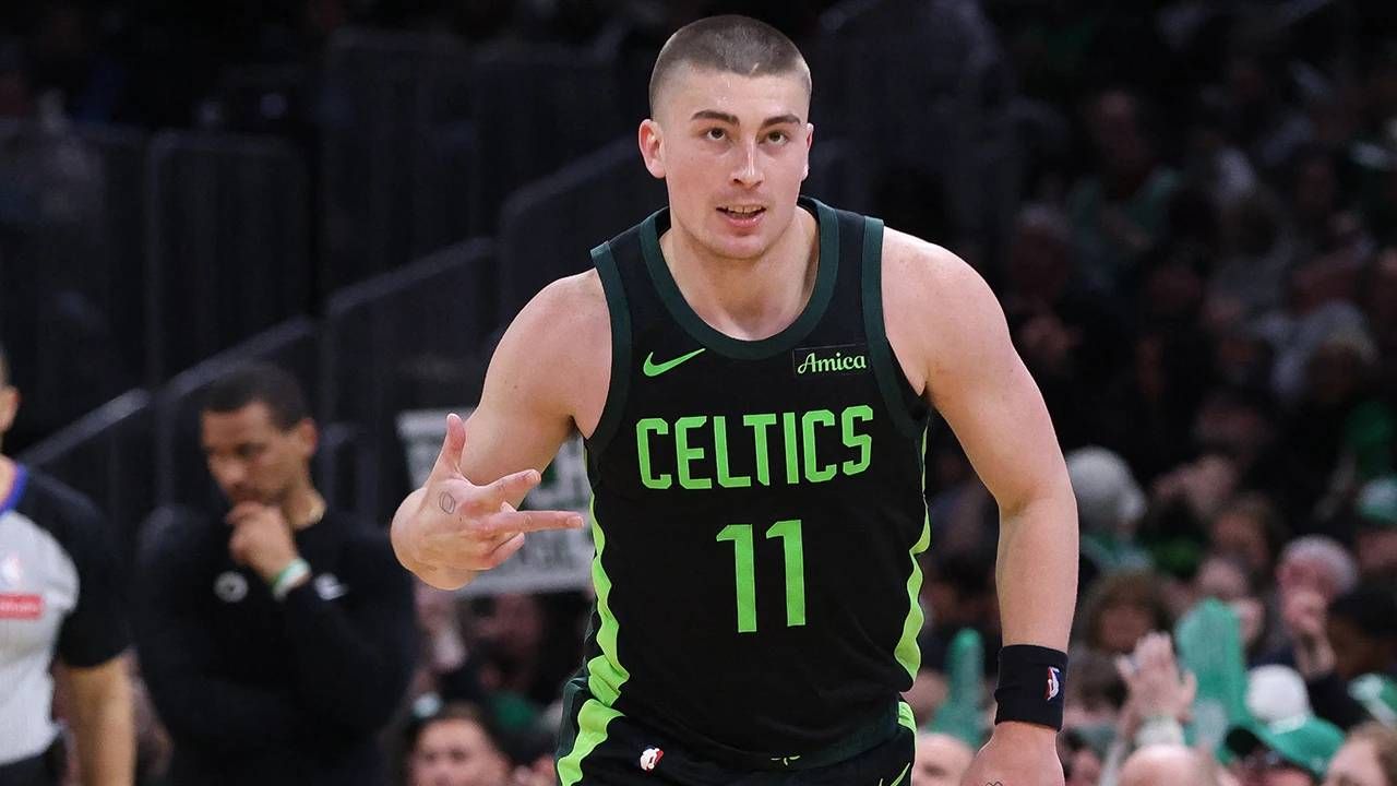 NBA Yılın Altıncı Adamı Payton Pritchard Seçildi