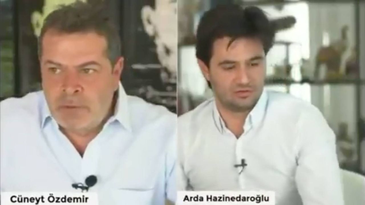 Cüneyt Özdemir'in yayını sırasında deprem yaşandı