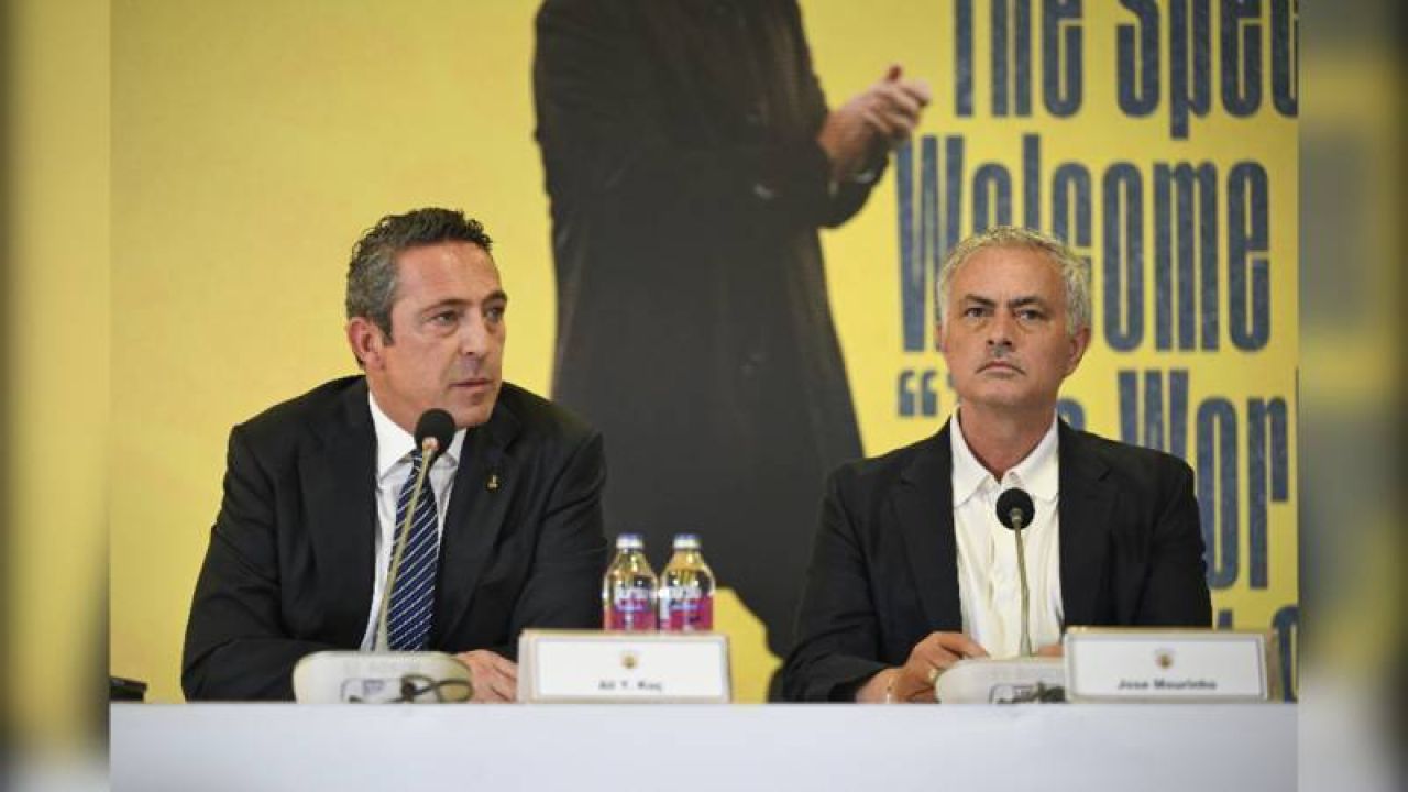 Samandıra'da Ali Koç ve Mourinho zirvesi: Gelecek sezonun planları belirlendi!