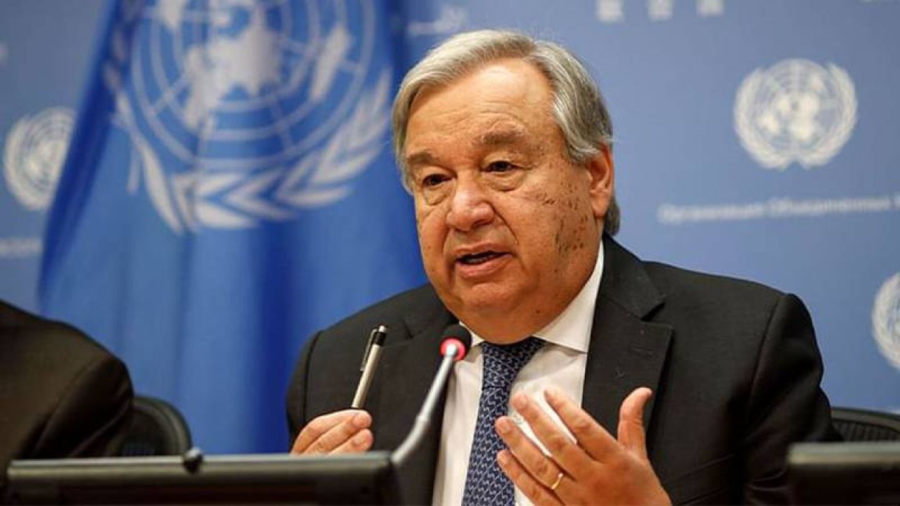 BM Genel Sekreteri Guterres, İstanbul Depremi İçin Türkiye İle Dayanışma Mesajı Verdi