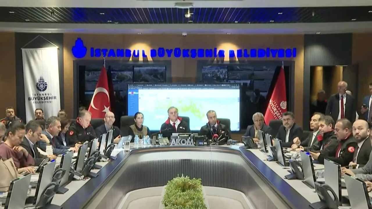 Akom bilim kurulu: Büyük deprem riski devam ediyor