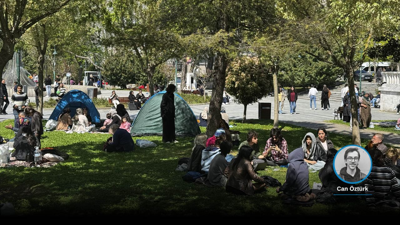 Polisten Gezi Parkı'nda çadır kurma yasağı: Deneyimler nedeniyle izin verilmiyor