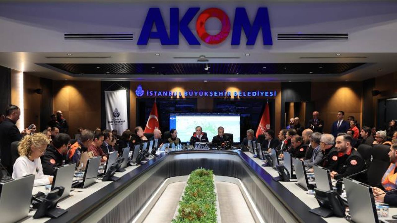 Akom bilim kurulu: Büyük deprem riski hala devam ediyor