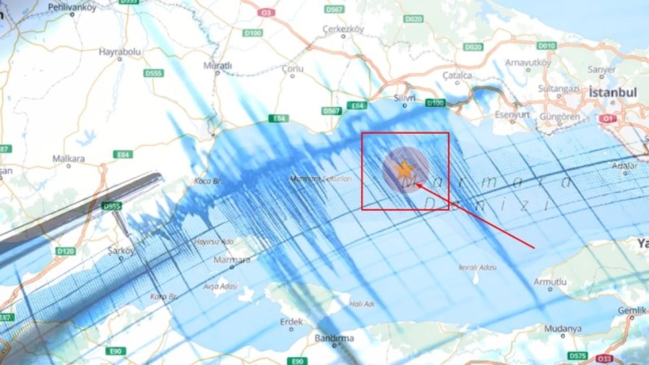 İstanbul'daki 6.2 Büyüklüğündeki Deprem Dünya Basınında Gündem Oldu