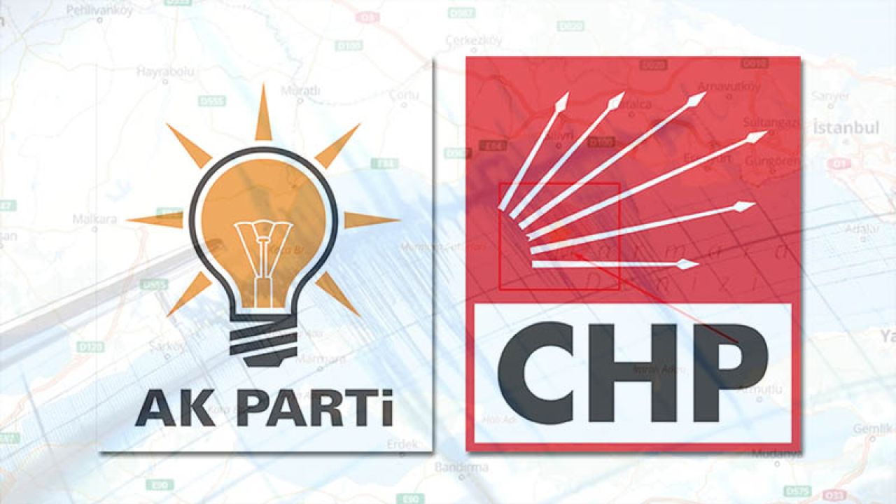 AKP ve CHP İBB Meclis grupları arasında telefon numarası krizi: Deprem siyaset üstüdür!