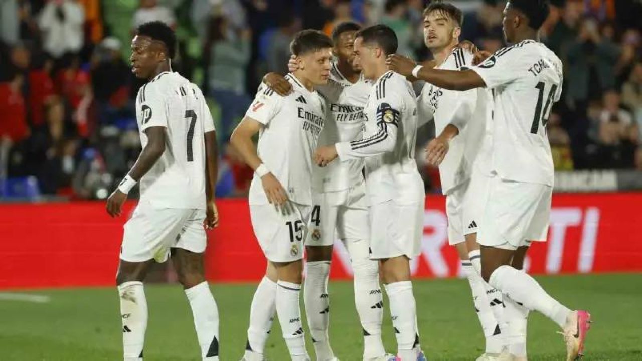 Arda Güler, Real Madrid'e hayat verdi