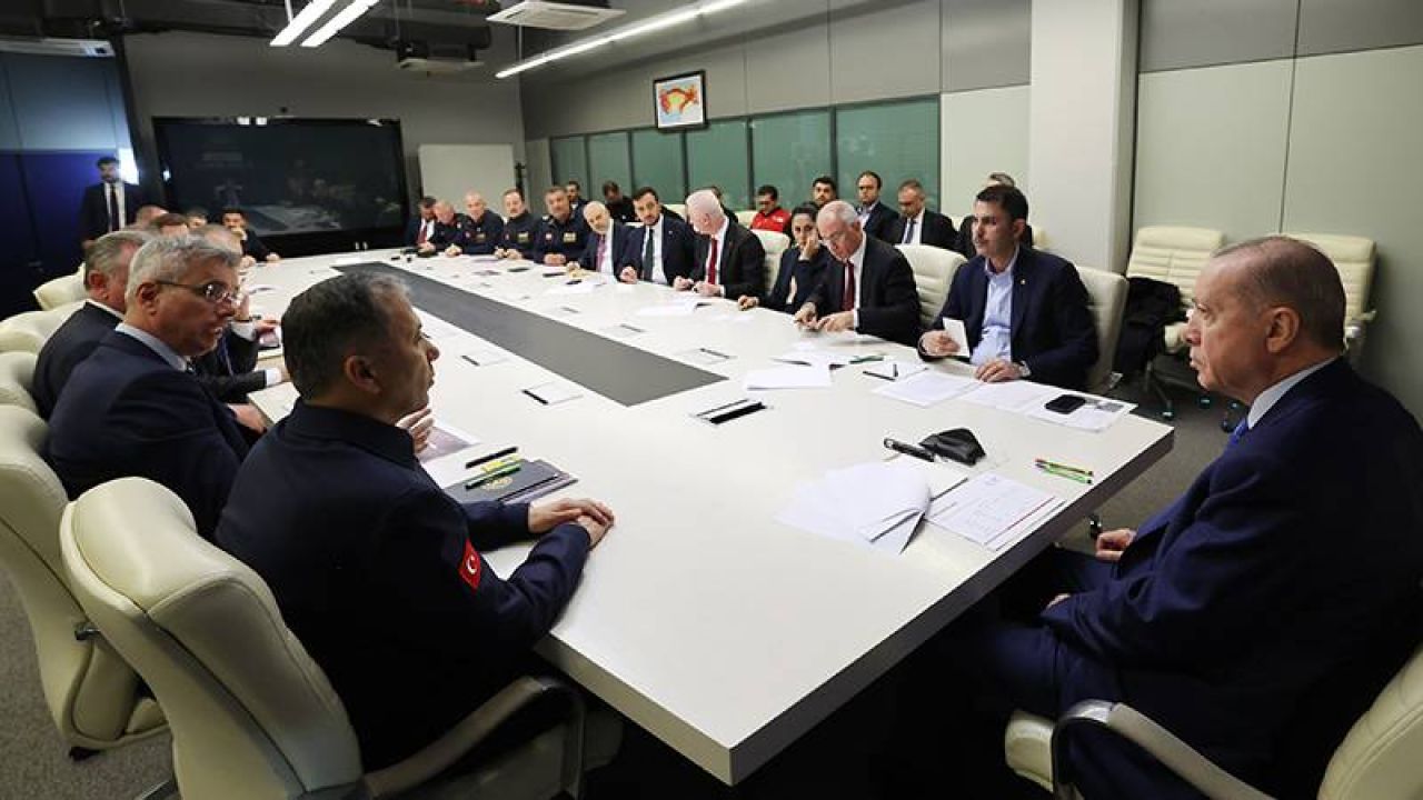 AFAD Toplantısında AKP Tanıtım Başkanı Yer Aldı, İBB Katılmadı