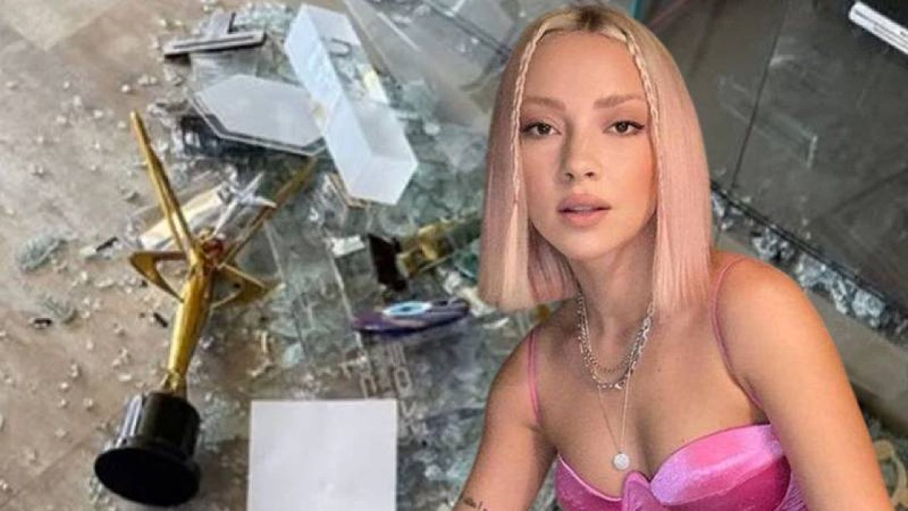 Ece Seçkin Depremde Zarar Gördü: Ödüller Kırıldı