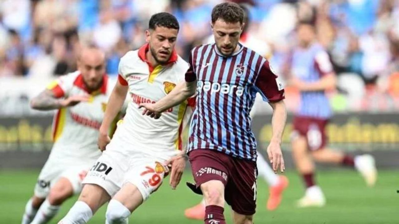 Trabzonspor ve Göztepe, kupada finalde karşılaşıyor: İşte ilk 11'ler