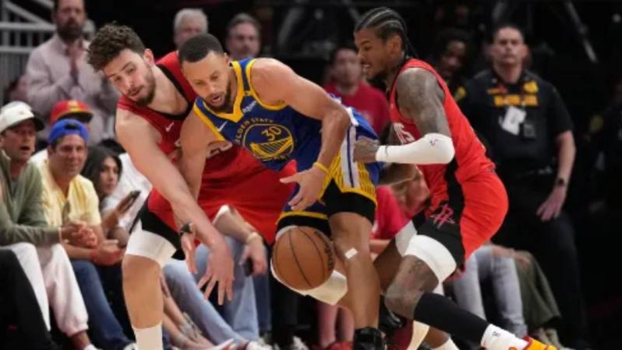 Alperen'in double-double performansıyla Houston, Warriors karşısında seriyi eşitledi