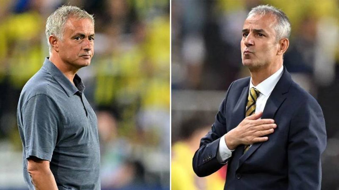 Jose Mourinho, İsmail Kartal'ın gerisinde kaldı