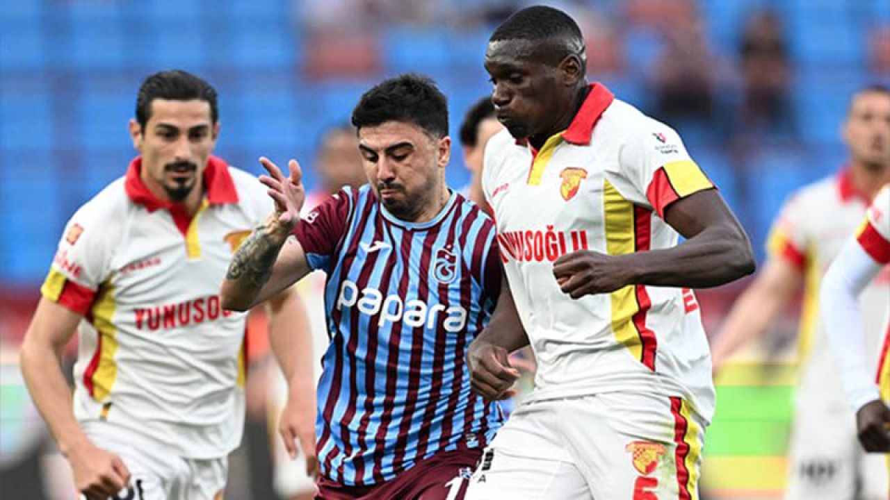 Göztepe'ye trabzonspor maçı öncesi şok
