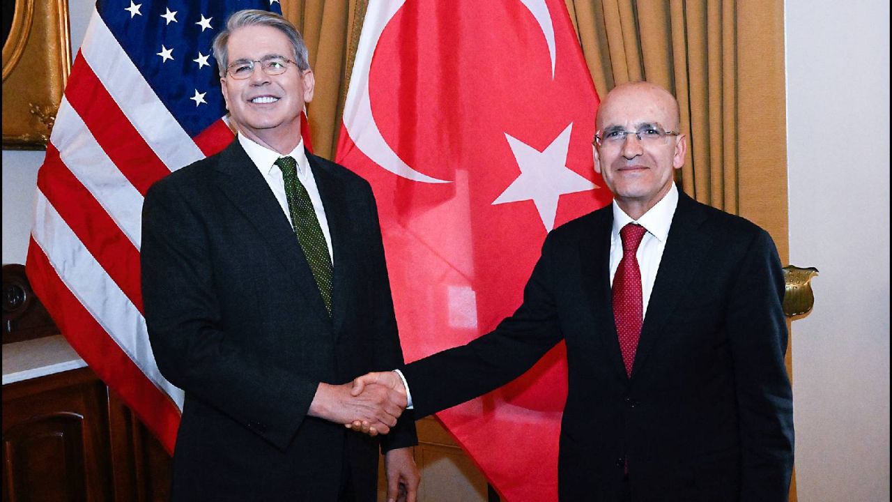 Şimşek, Abd'li mevkidaşıyla görüştü