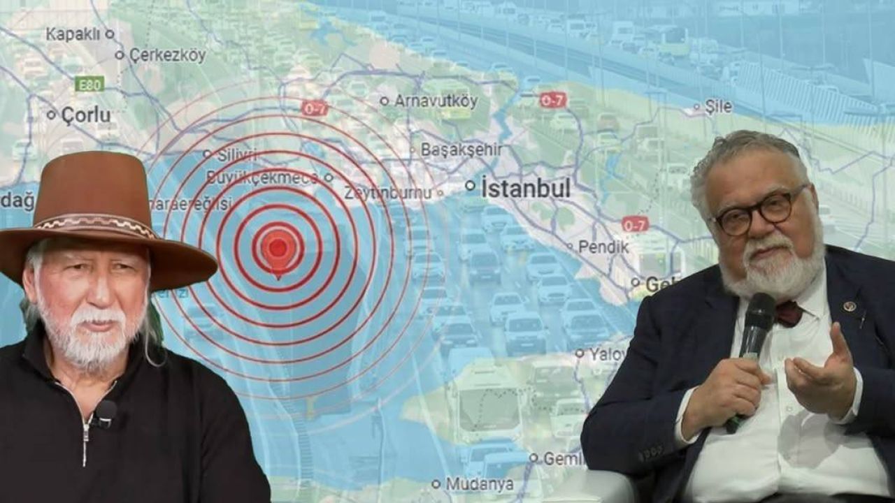 Prof. Dr. Şener Üşümezsoy, Prof. Dr. Celal Şengör'e tepki gösterdi: Bundan sonra depremler sustu