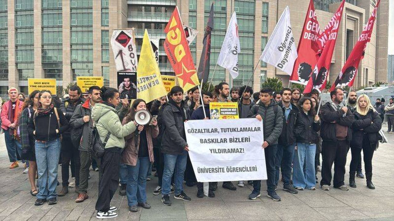 Üniversite öğrencileri gözaltı ve tutuklamalara tepki gösterdi: Mücadelemizi engelleyemeyeceksiniz!