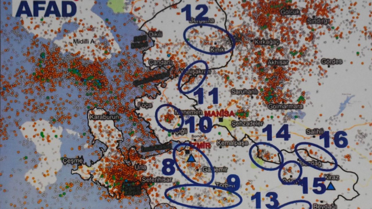 Uzmanlar açıkladı: Silivri depremi İzmir'de daha şiddetli hissedildi