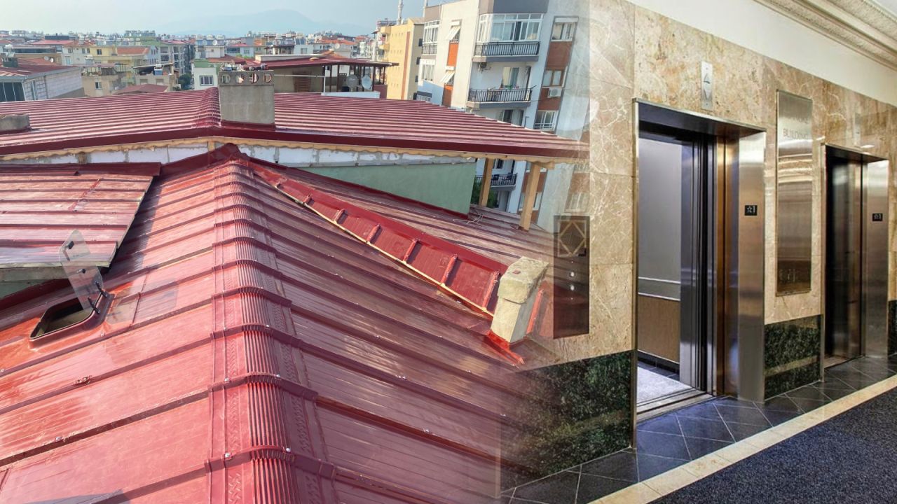 Uzman uyarısı: Deprem darbe tipi; binaların çatı ve asansör kontrolleri şart!