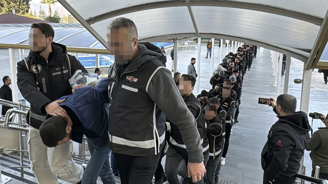 Antalya'da operasyon: 3 zanlı tutuklandı