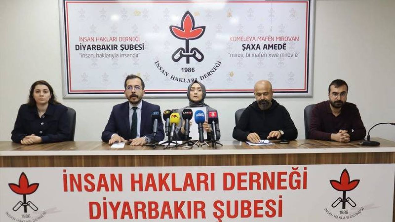 İHD raporu açıkladı: Diyarbakır'da son bir yılda 7 bin 431 hak ihlali yaşandı!