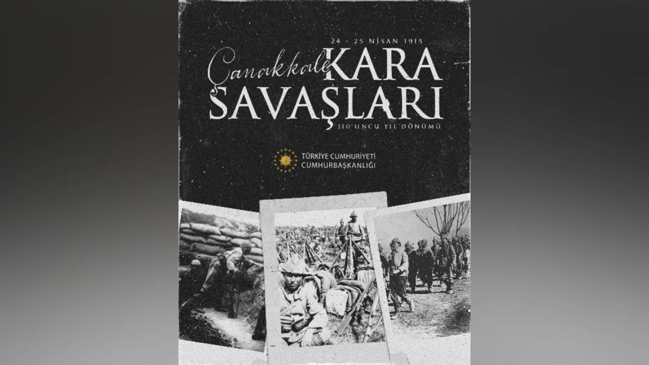Erdoğan, Çanakkale kara savaşları'nın 110. yıl dönümünde konuştu: Türkiye yüzyılı ile amacımız ecdadımıza layık olmak