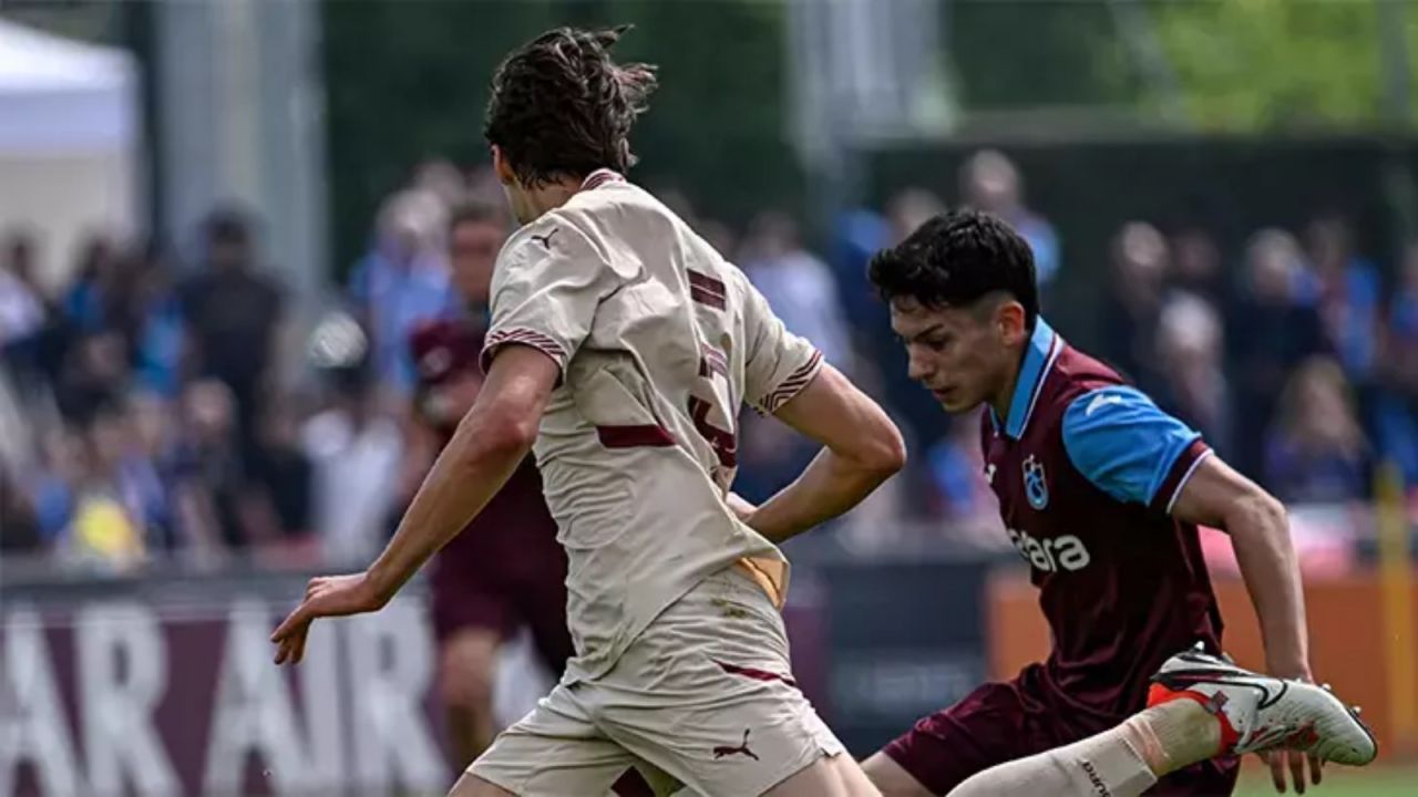 Trabzonspor, Salzburg galibiyetiyle finale yükseldi!