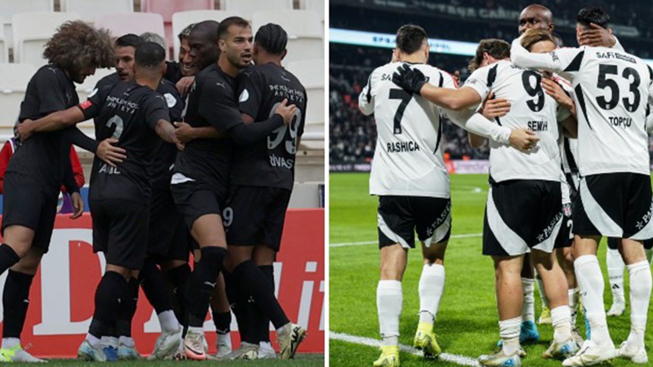 Canlı: Beşiktaş 0-0 hatayspor