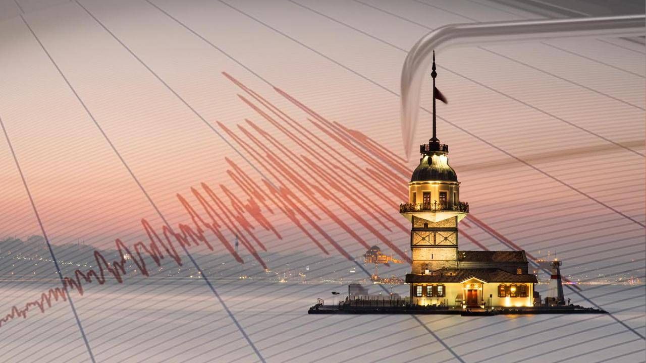 İstanbul'da art arda depremler meydana geldi