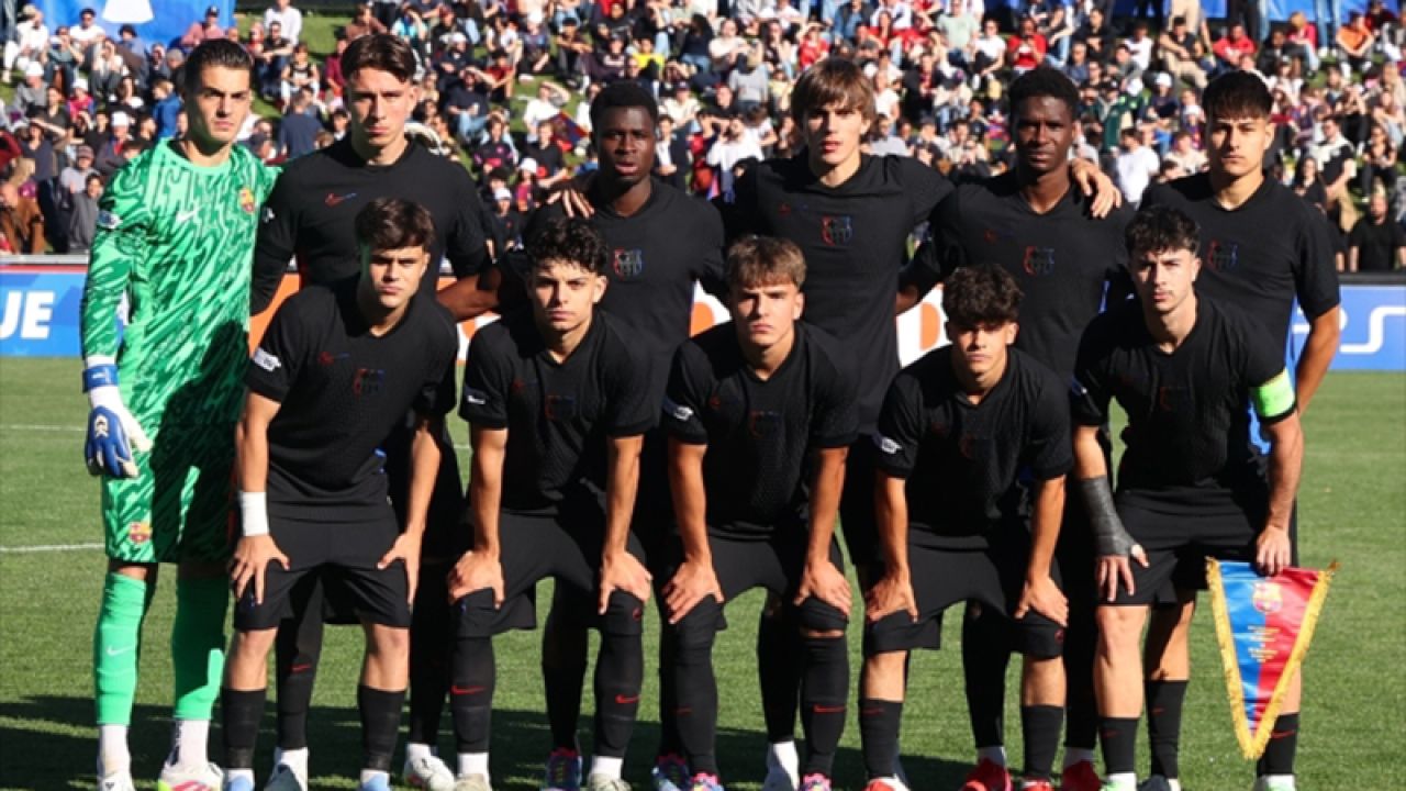 Trabzonspor U19 Takımı Finalde Barcelona İle Karşılaşacak