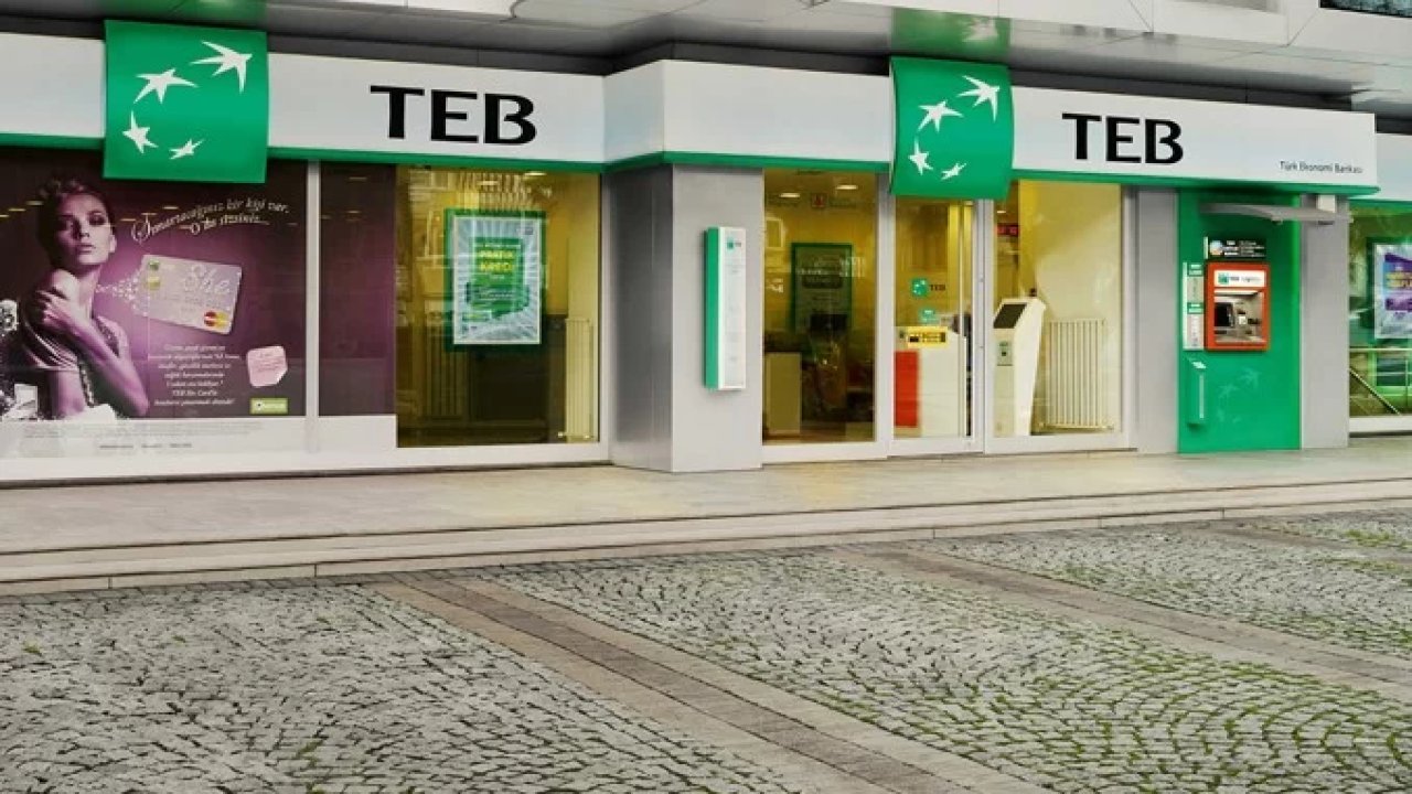 TEB’den 75.000 TL’lik Sıfır Faizli Fırsat
