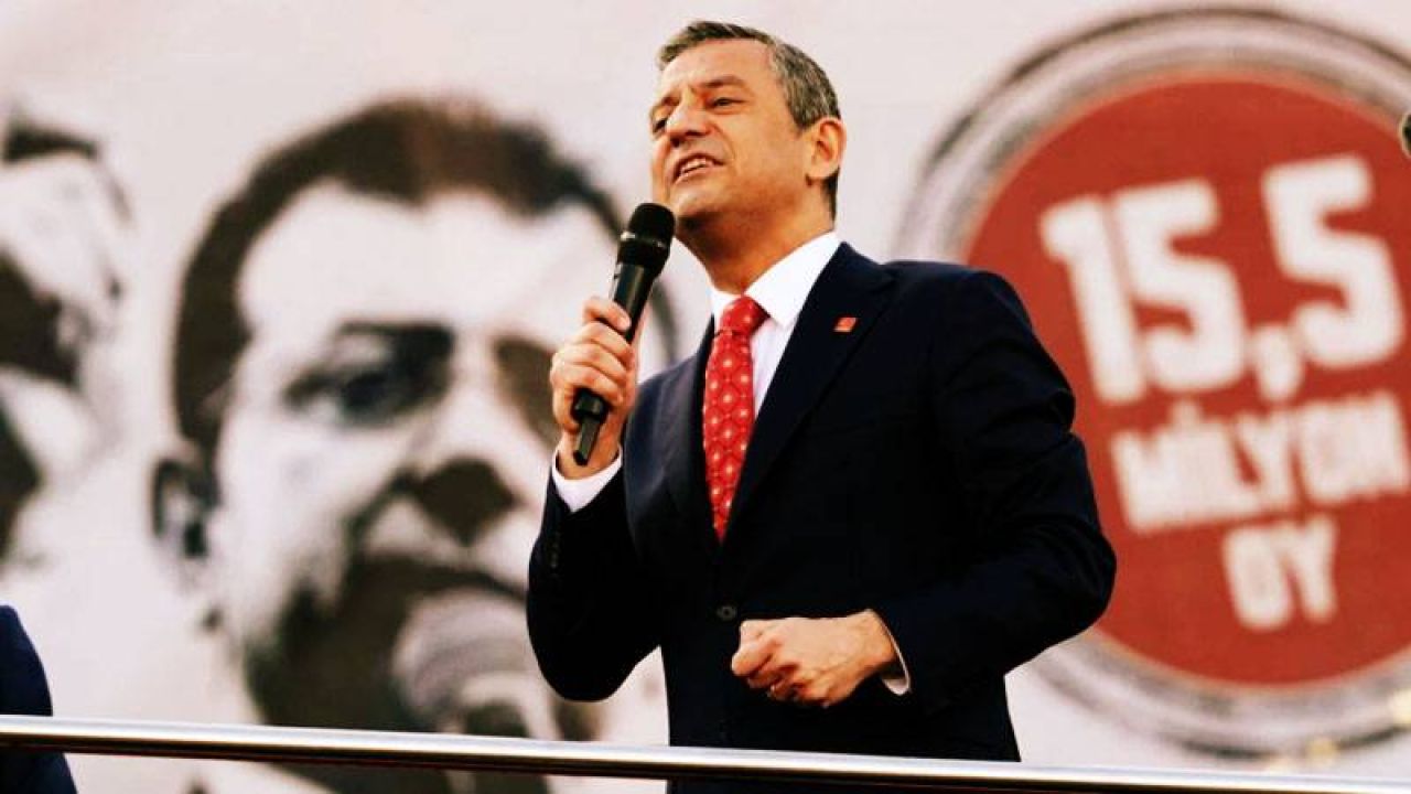 Özgür Özel: Kürt Meselesini Demokratik Yoldan Çözecek Güvenceyi Veriyoruz
