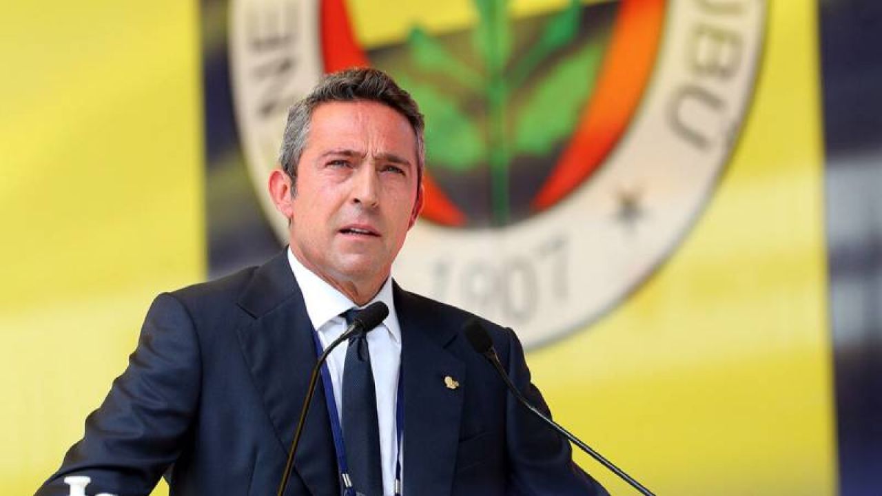 Fenerbahçe başkanı Ali Koç: Görevimize devam edeceğiz