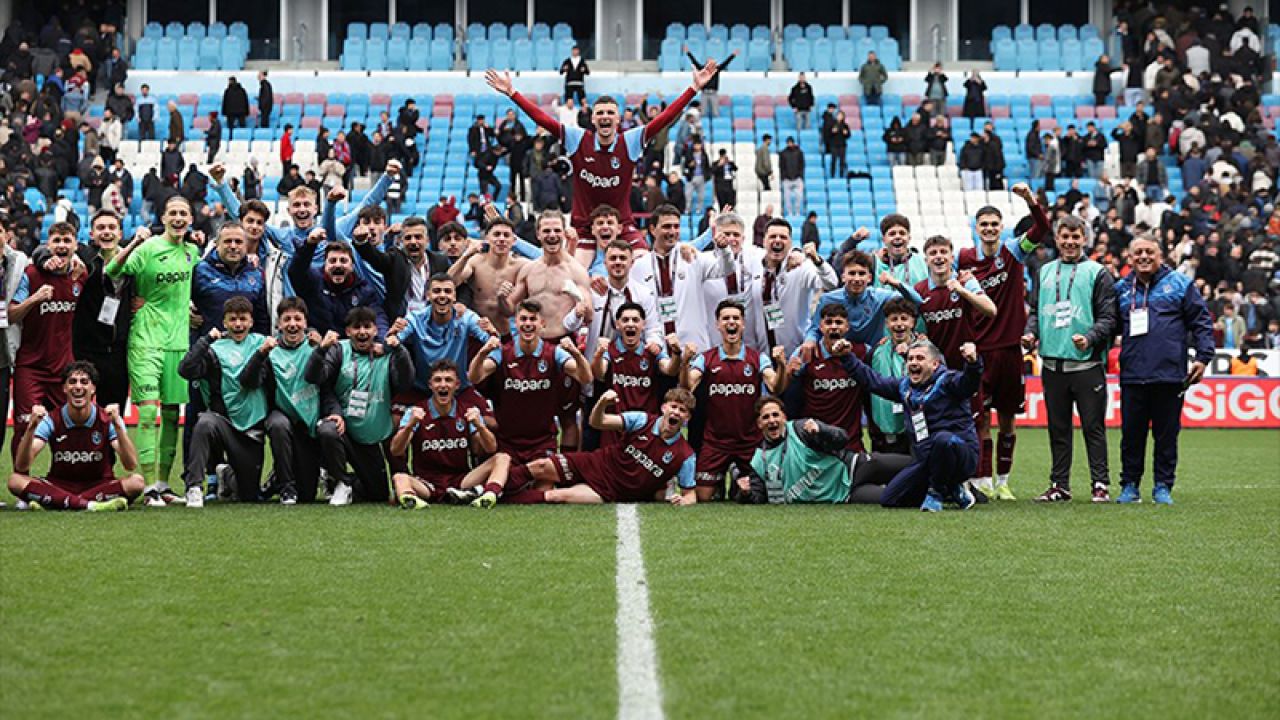 Avrupa devi trabzonspor u19'un başarısı sonrası transfer için düğmeye bastı
