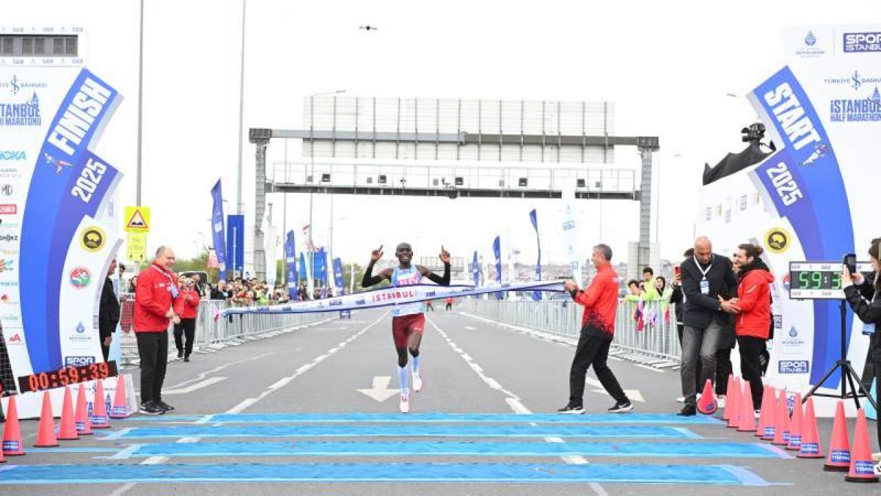 20. İstanbul Yarı Maratonu'nda Kenya Rüzgarı Esti
