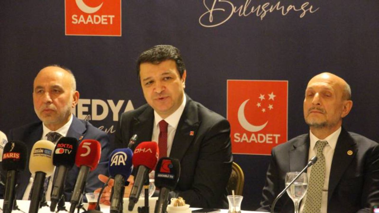 Saadet Partisi'nden Seçim Resti: Arıkan, 2027'yi İşaret Etti
