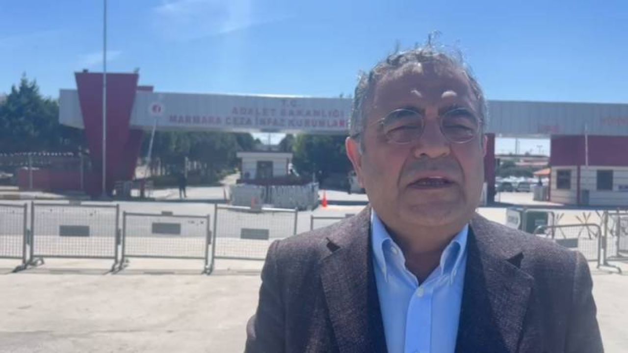 Silivri'de İmamoğlu'nu Ziyaret Eden Tanrıkulu'ndan İktidara Çağrı: "Hukuksuzluğa Son Verin!"
