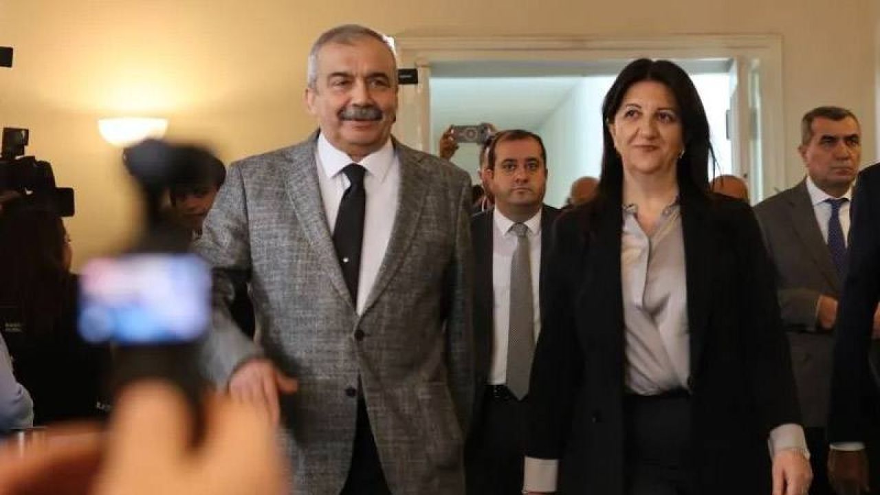 Pervin Buldan'dan Pkk'nın Fesih Kararı Sonrası İlk Açıklama: Yeni Bir Dönem Başladı