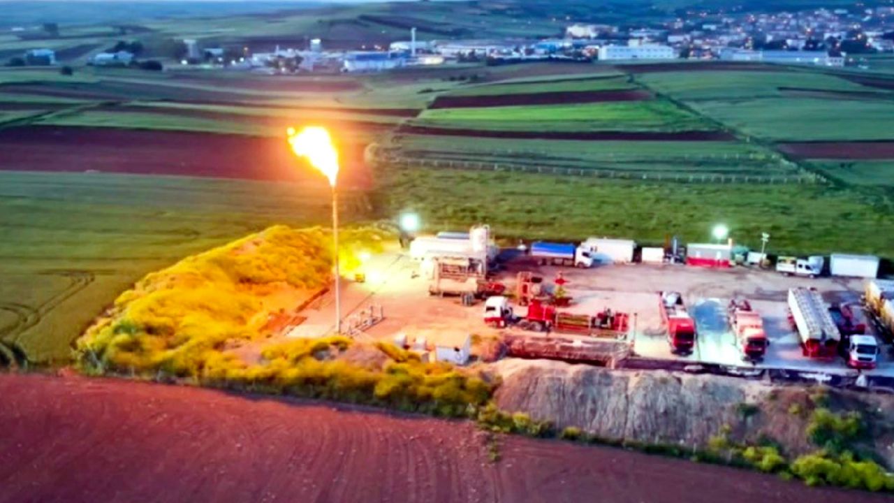 Tekirdağ'da Yeni Doğal Gaz Kuyusu Açıldı
