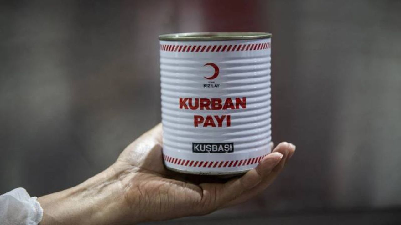 Kızılay'dan Kurban Bedeli Açıklaması: Yurtiçi 13.250, Yurtdışı 5.250 Lira
