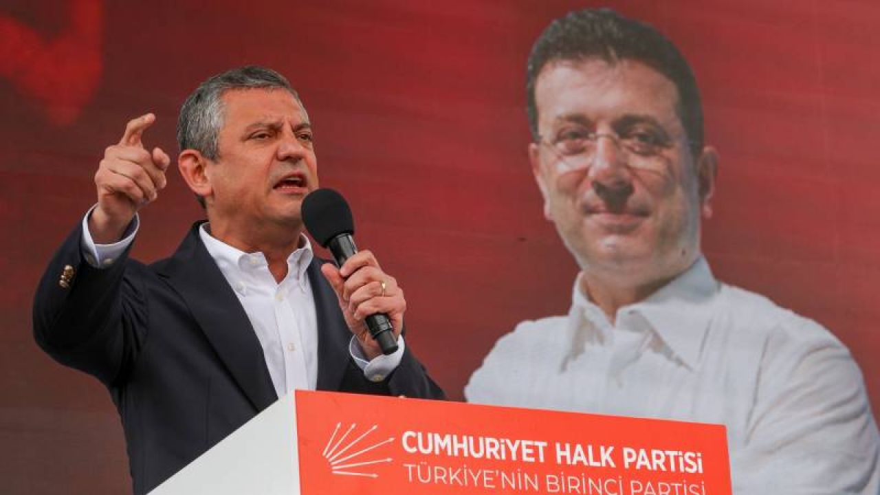 Özgür Özel'den Kanal İstanbul'a Sert Tepki: "Tüm Türkiye'ye İlan Ediyoruz"
